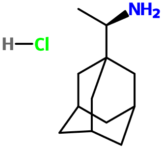 MC004679 (1R)-1-(Adamantan-1-yl)ethan-1-amine HCl (图片) MC004679 (1R)-1-(Adamantan-1-yl)ethan-1-amine HCl